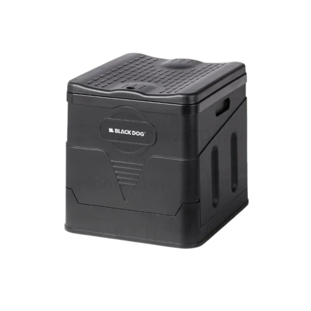 BLACKDOG Multipurpose Storage Box Portable Toilet