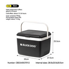 BLACKDOG Insulation Cooler Box 13L