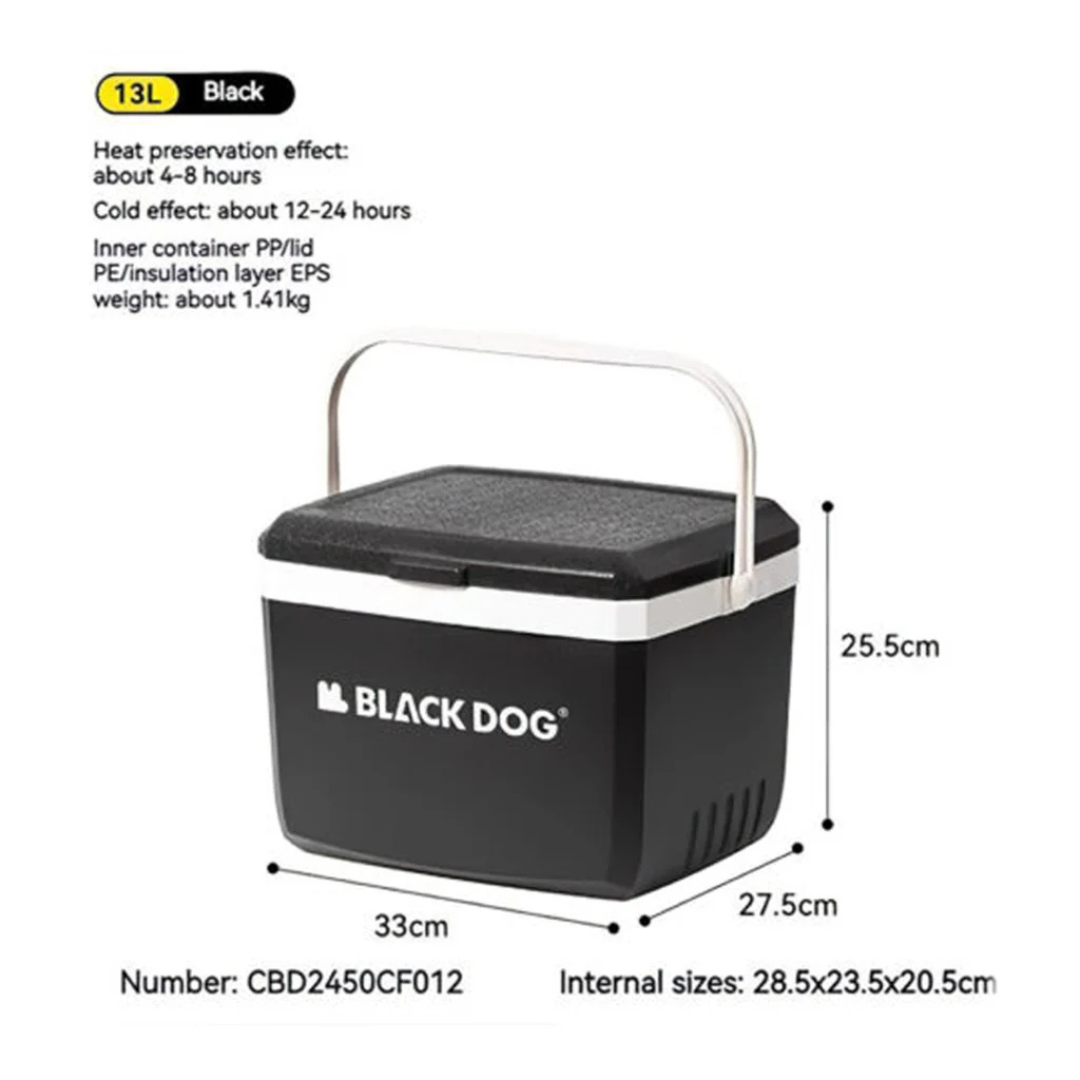 BLACKDOG Insulation Cooler Box 13L