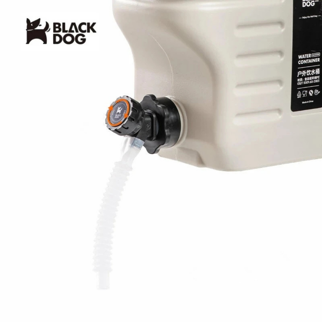 BLACKDOG Portable Water Bucket 12L