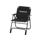 BLACKDOG Kermit 1P Coffee Casual Folding Chair