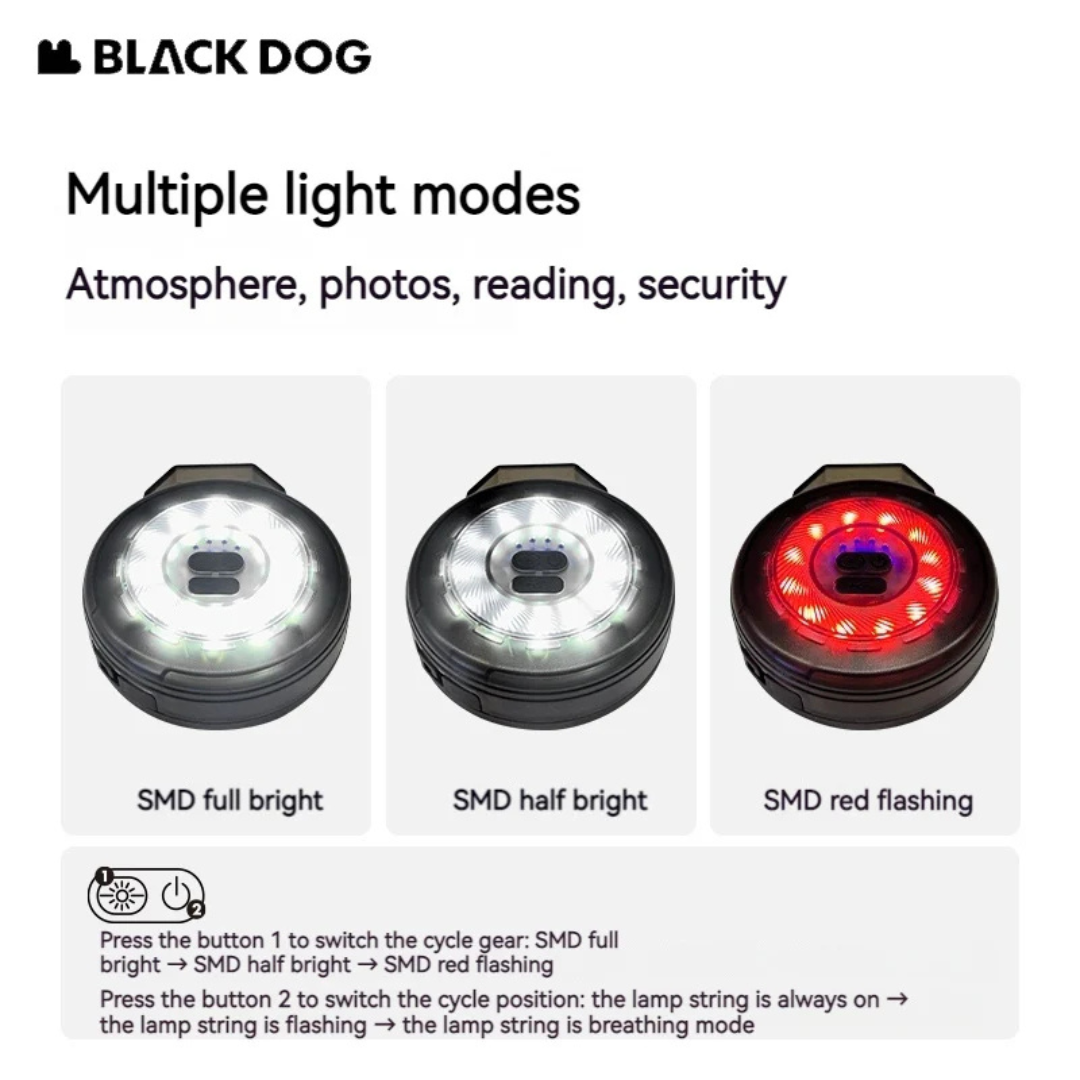 BLACKDOG Atmosphere String Light 10m