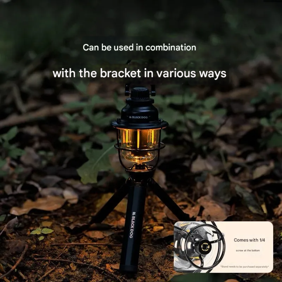 BLACKDOG Vintage Hang Camping Lantern