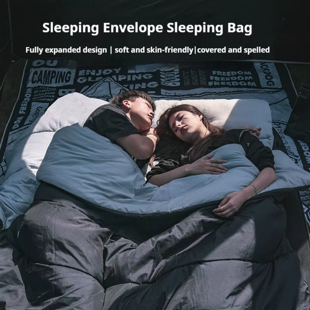 BLACKDOG Envelope Sleeping Bag 1.8KG