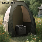 BLACKDOG Multipurpose Storage Box Portable Toilet