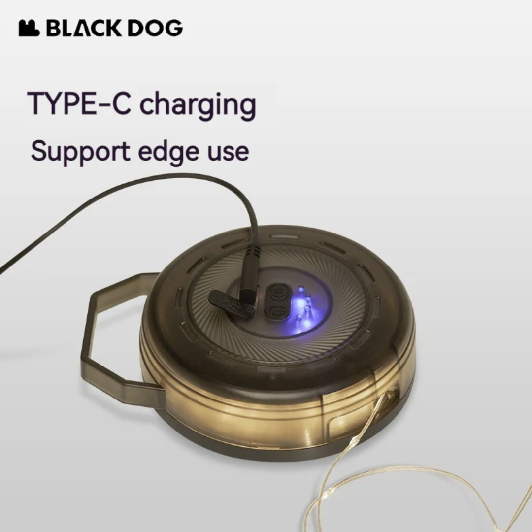 BLACKDOG Atmosphere String Light 10m