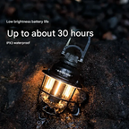 BLACKDOG Vintage Hang Camping Lantern