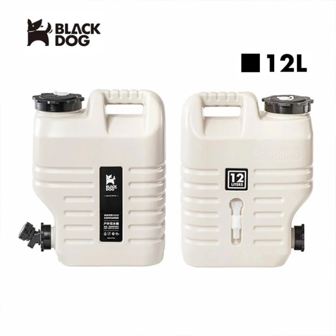 BLACKDOG Portable Water Bucket 12L
