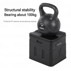 BLACKDOG Multipurpose Storage Box Portable Toilet
