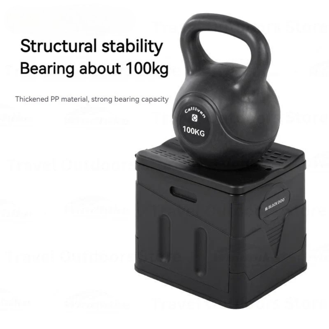 BLACKDOG Multipurpose Storage Box Portable Toilet