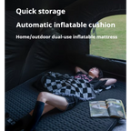 BLACKDOG Auto Inflate Cloud Sponge Bed 2P