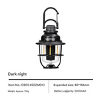 BLACKDOG Vintage Hang Camping Lantern