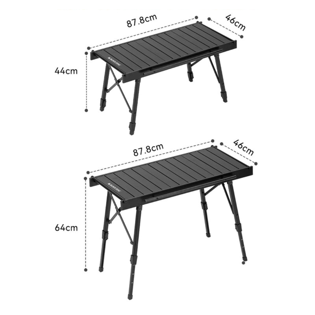 BLACKDOG IGT Folding Camping BBQ Table