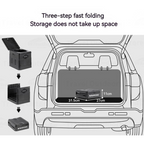 BLACKDOG Multipurpose Storage Box Portable Toilet