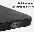 BLACKDOG Auto Inflate Cloud Sponge Bed 2P