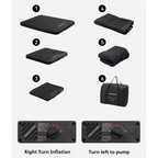 BLACKDOG Auto Inflate Cloud Sponge Bed 2P