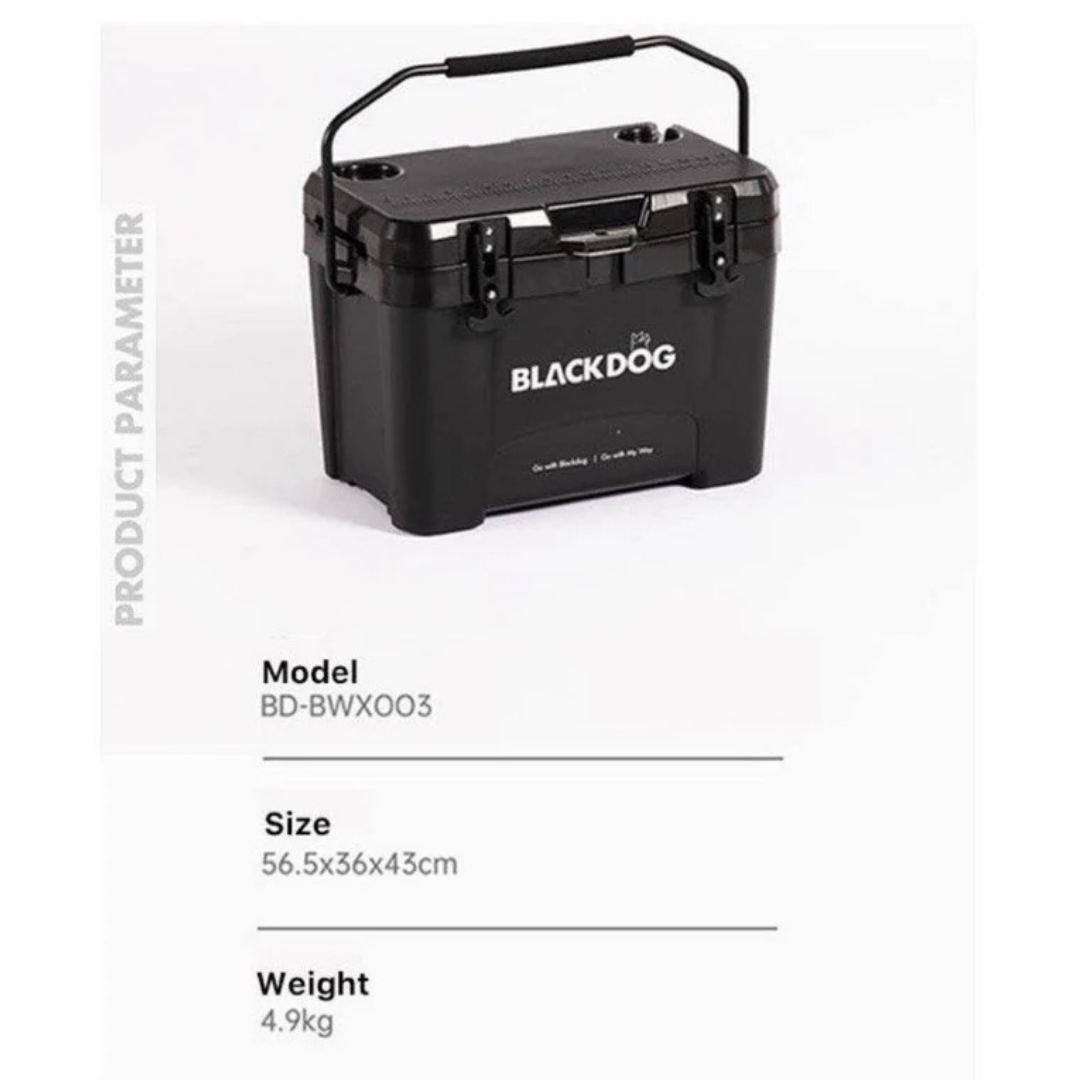 BLACKDOG Cooler Box 26L Camping Outdoor