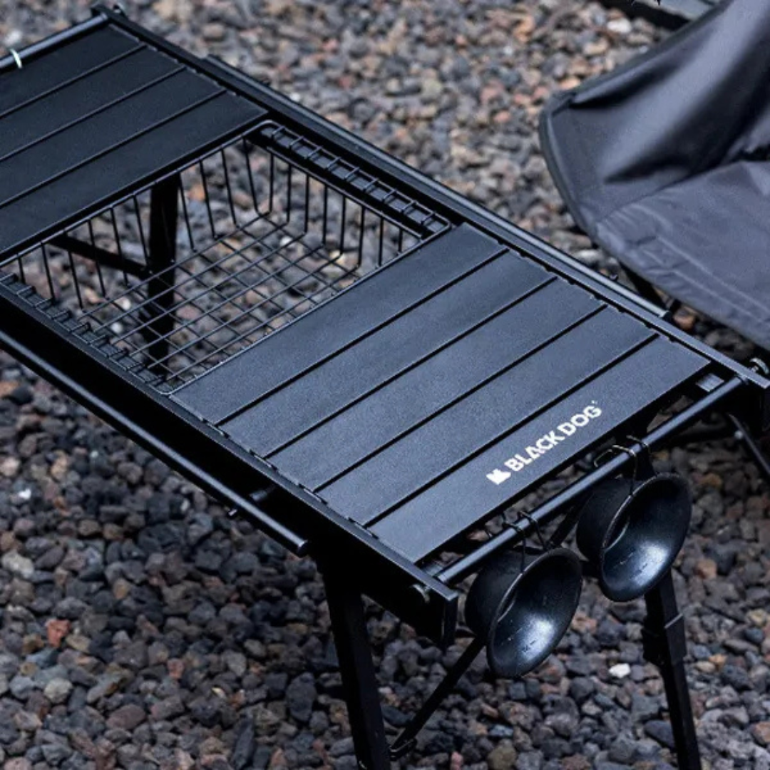 BLACKDOG IGT Folding Camping BBQ Table