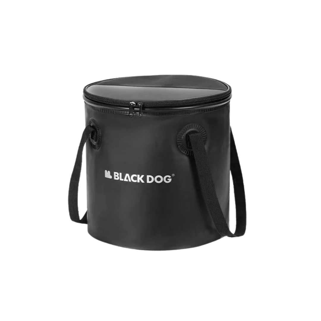 BLACKDOG Water Bucket With Zipped Lid 20L
