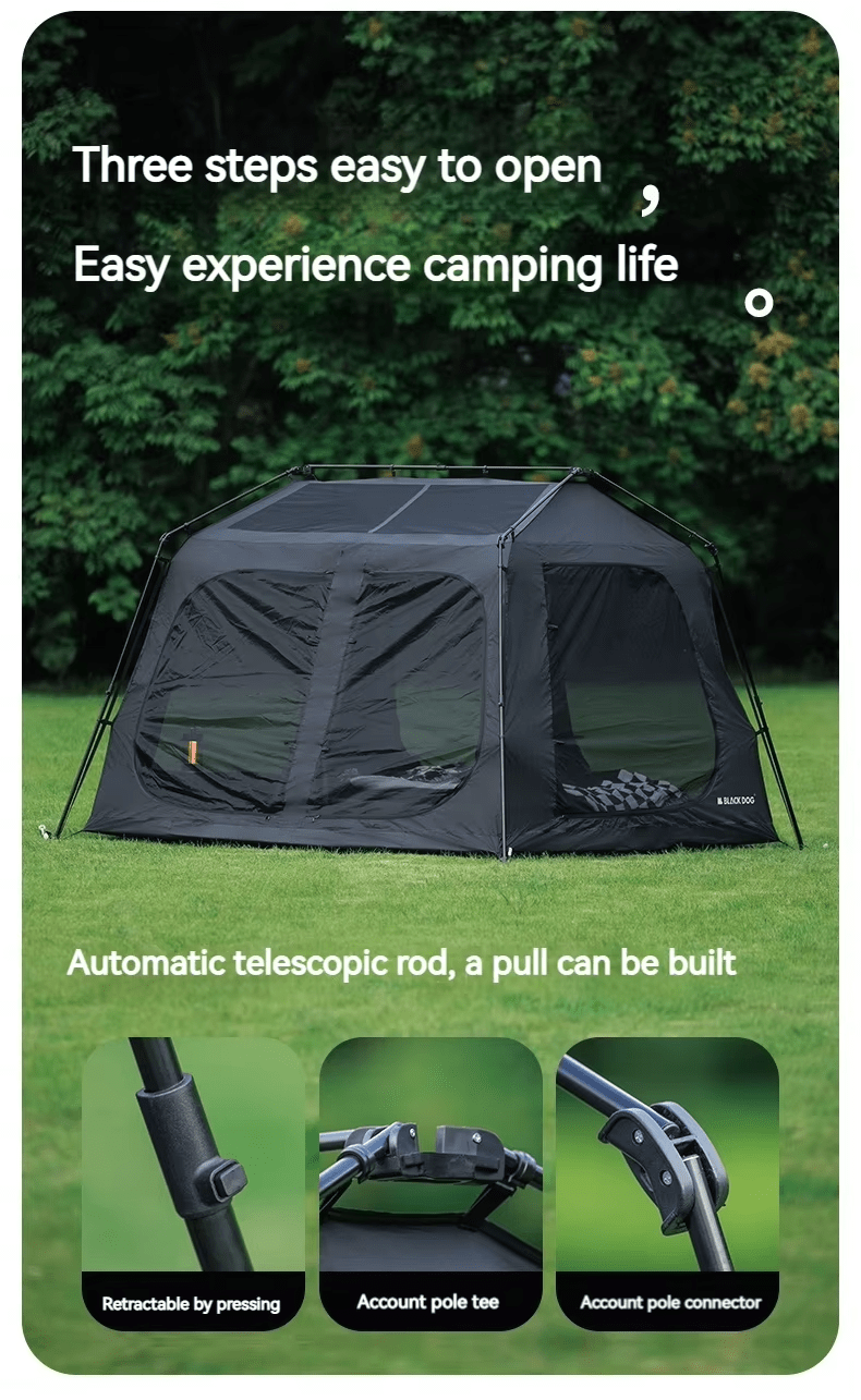 BLACKDOG Chasing Star 5.9 Auto Tent