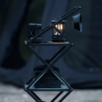 BLACKDOG 3 Tier Metal Rack Aluminum Folding Shelf