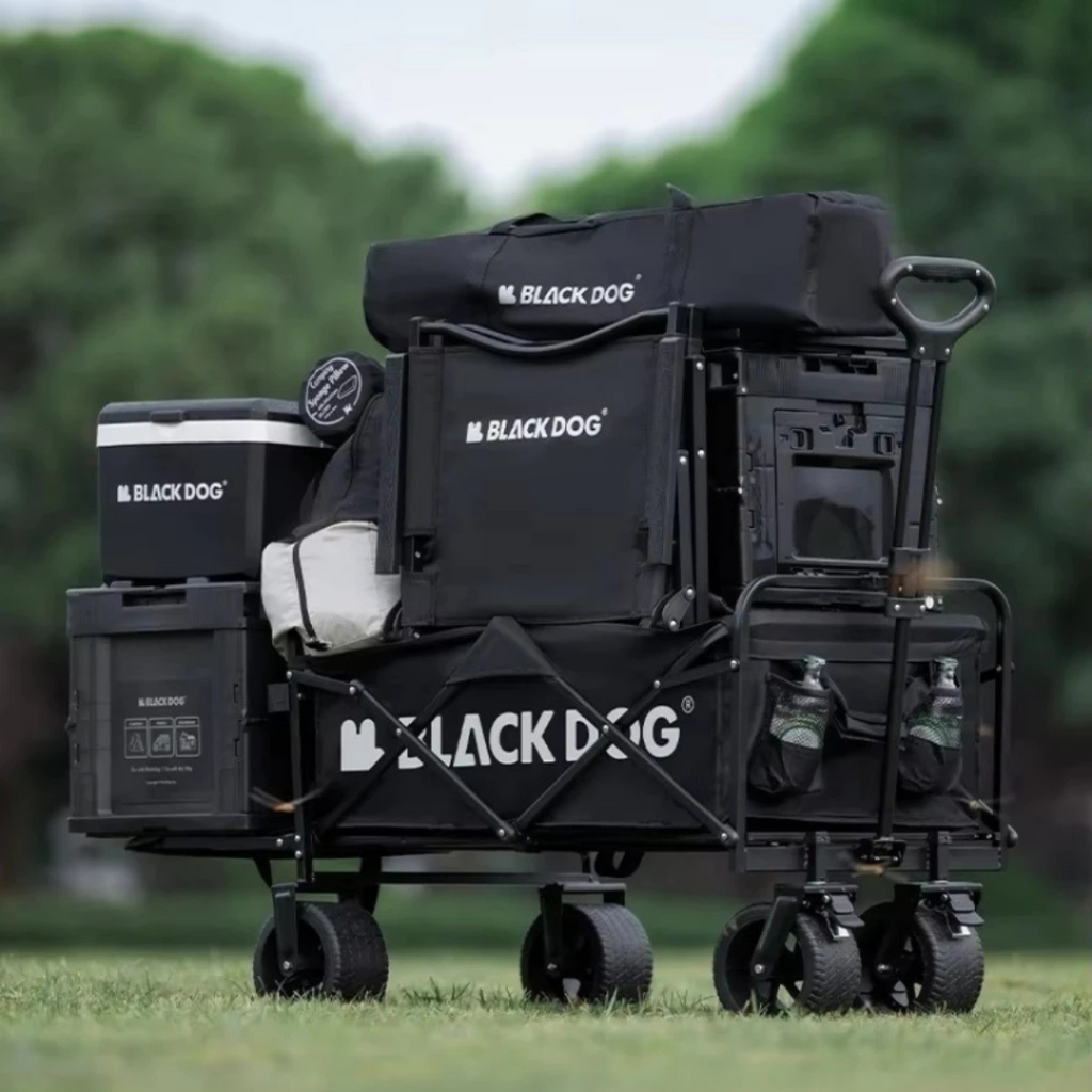 BLACKDOG City Walk Trolley With Front Opening
