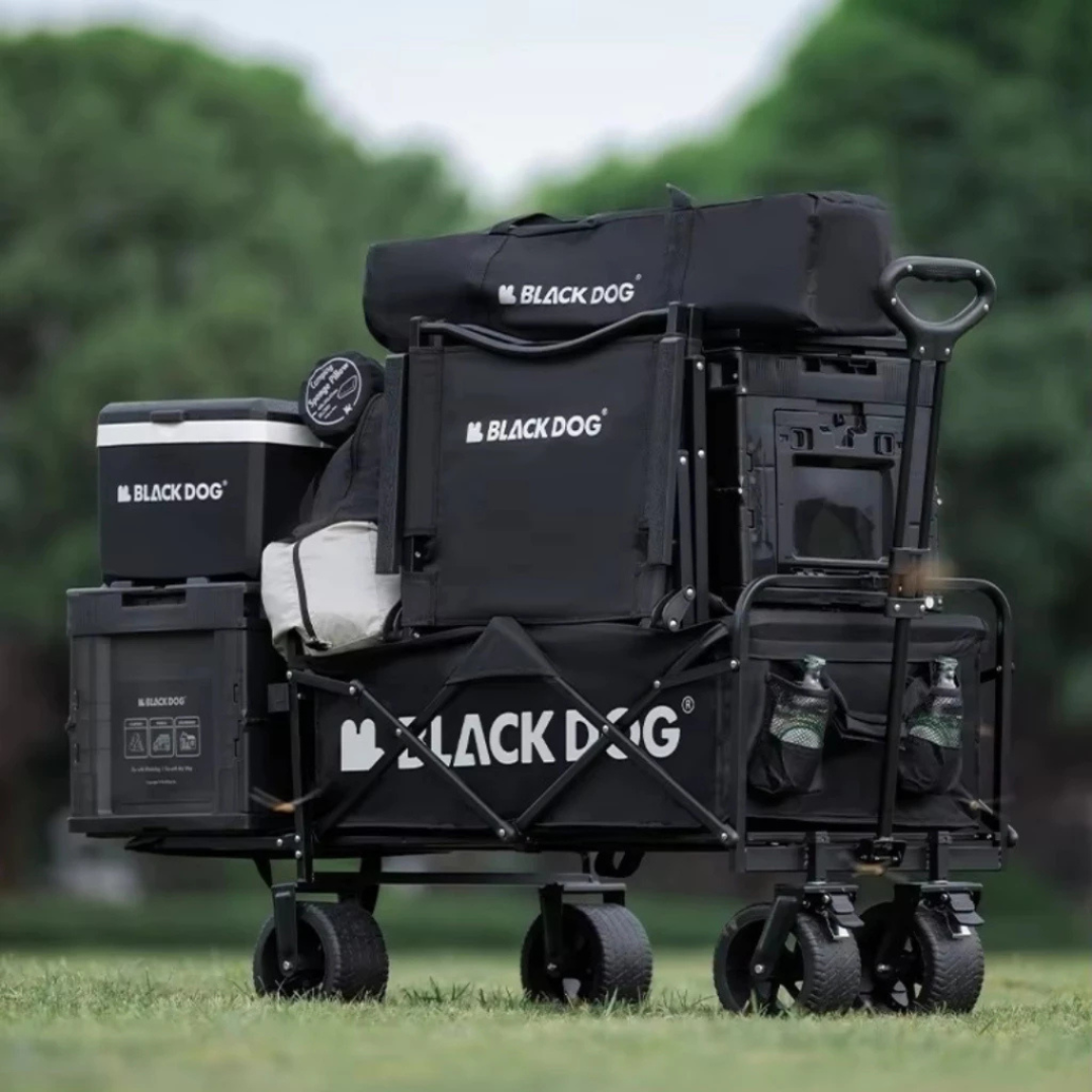 BLACKDOG City Walk Trolley With Front Opening