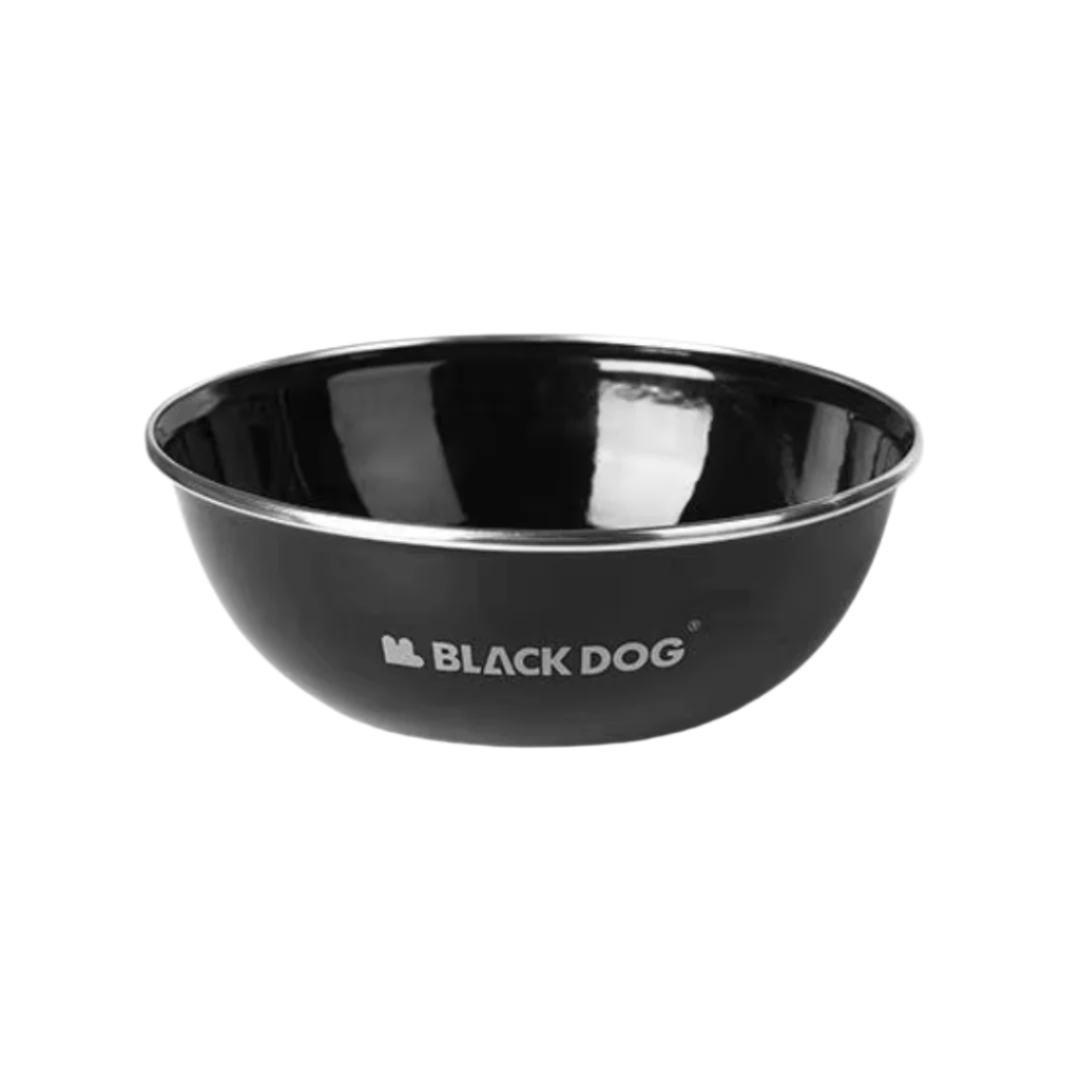 BLACKDOG Thickened Enamel Bowl
