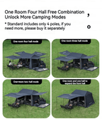 BLACKDOG Chasing Star 5.9 Auto Tent