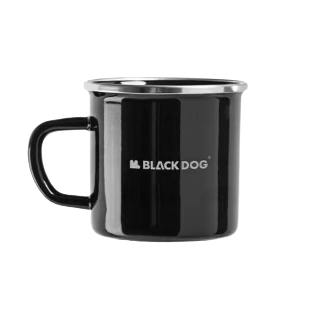 BLACKDOG Thickened Enamel Mug