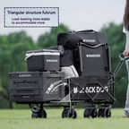 BLACKDOG City Walk Trolley With Front Opening