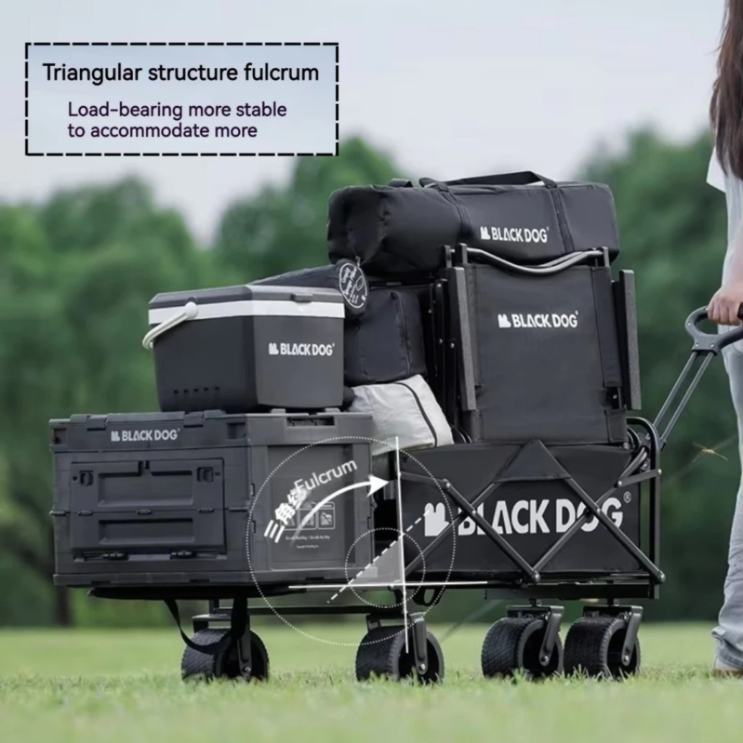BLACKDOG City Walk Trolley With Front Opening
