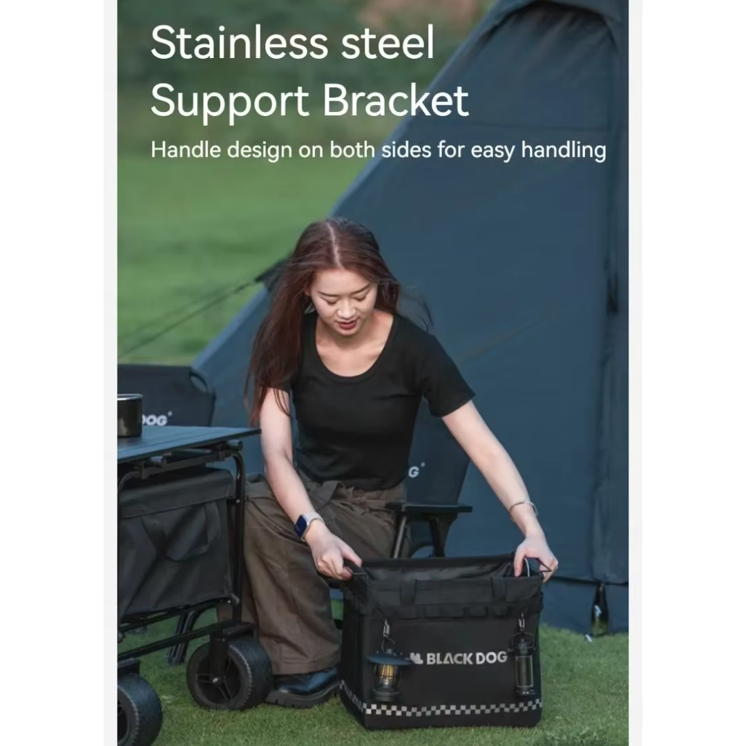 BLACKDOG Self Standing Folding Storage Bag 30L
