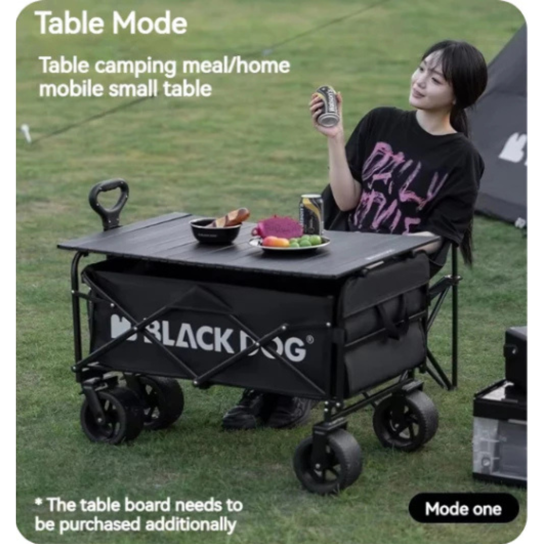 BLACKDOG City Walk Trolley With Front Opening