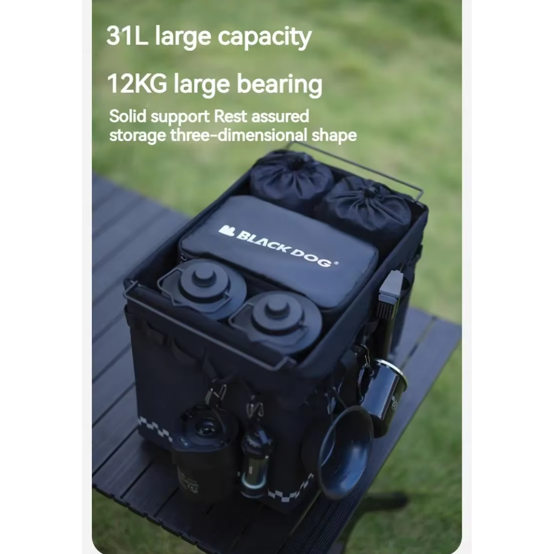 BLACKDOG Self Standing Folding Storage Bag 30L