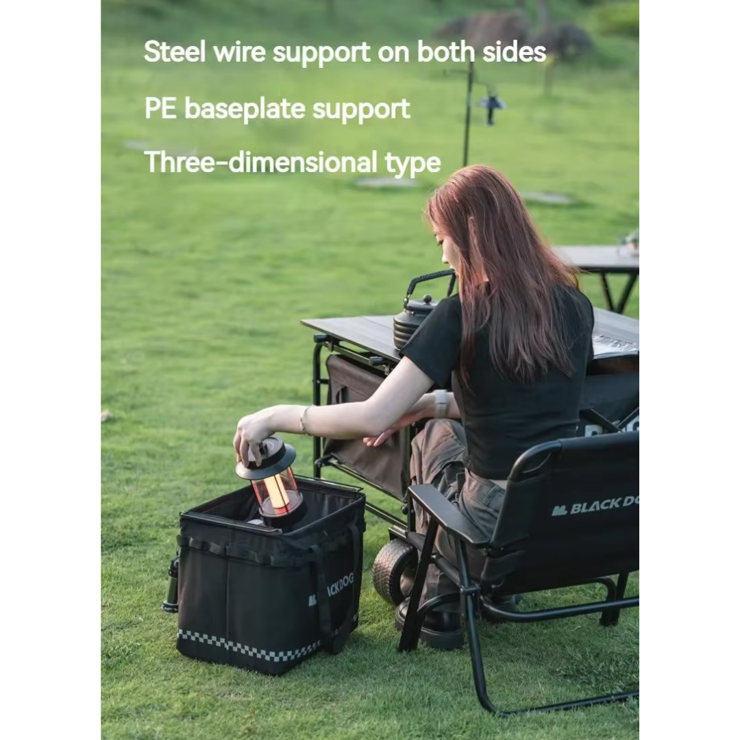 BLACKDOG Self Standing Folding Storage Bag 30L