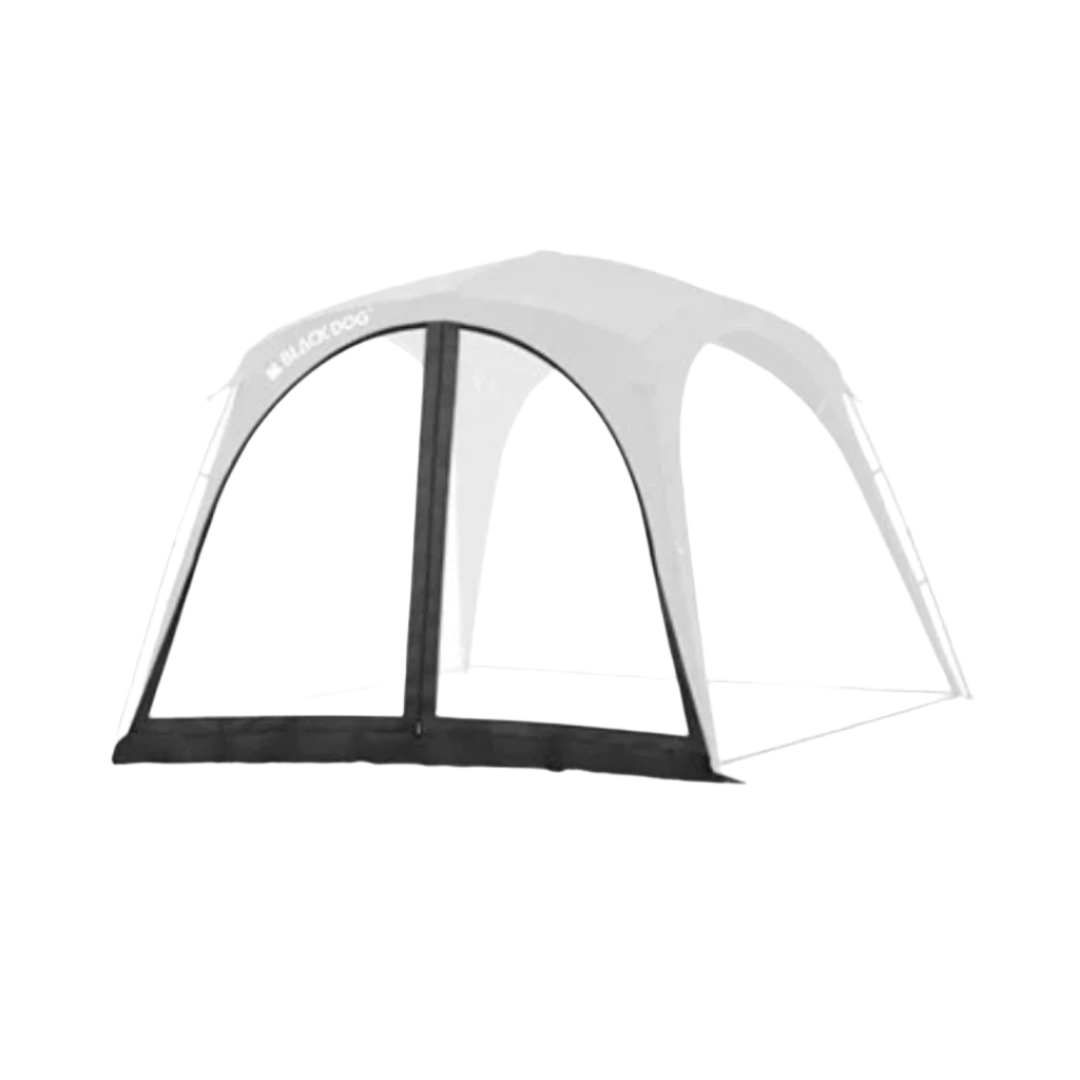 BLACKDOG Quick Opening Canopy Mesh Curtain