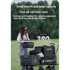 BLACKDOG City Walk Trolley With Front Opening