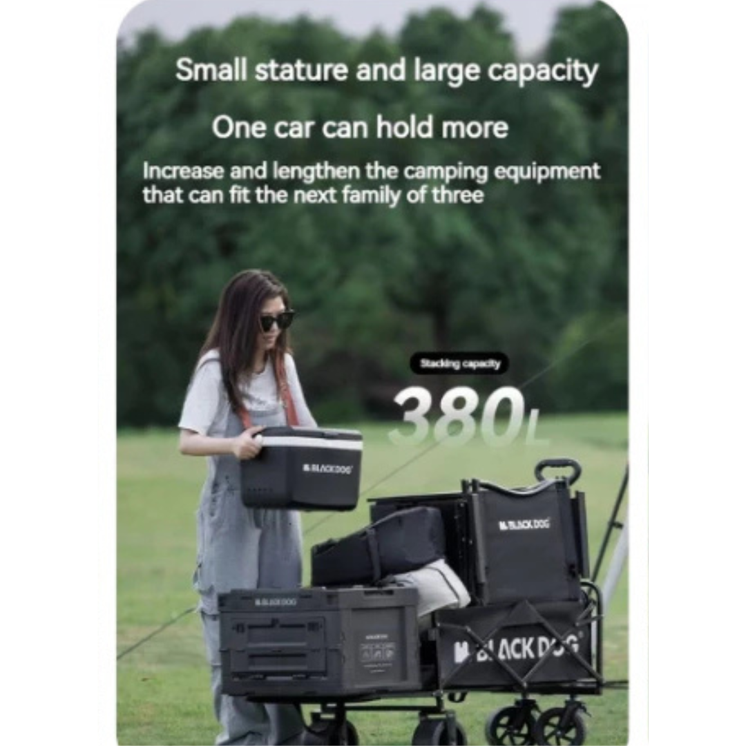 BLACKDOG City Walk Trolley With Front Opening