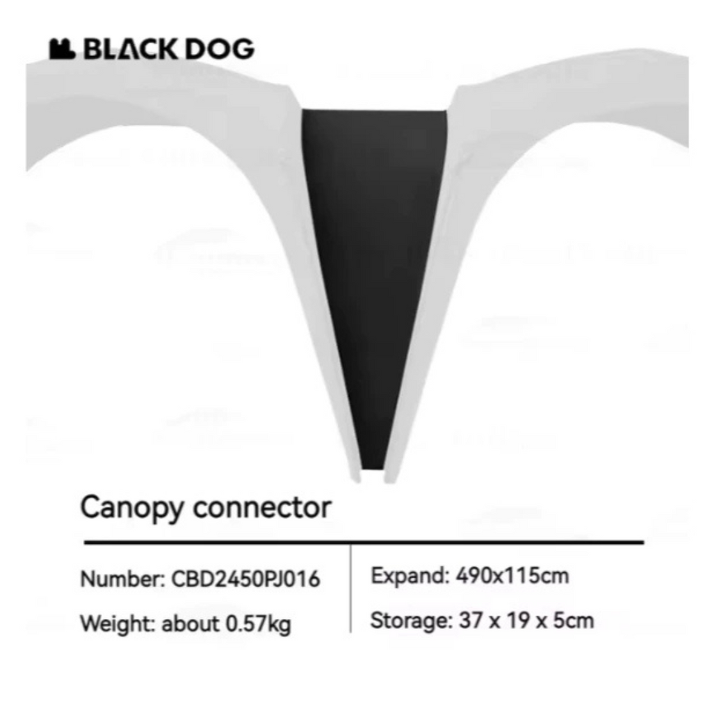 BLACKDOG Quick Opening Canopy Connector
