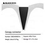 BLACKDOG Quick Opening Canopy Connector