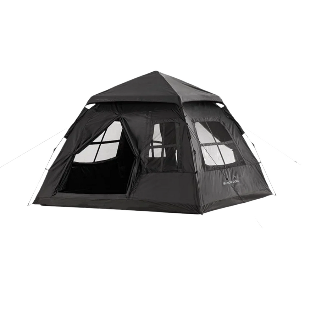 BLACKDOG 3-4 Persons Automatic Tent