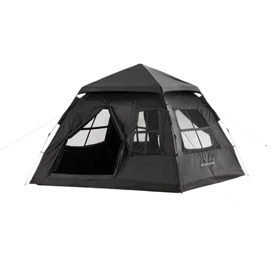 BLACKDOG 3-4 Persons Automatic Tent