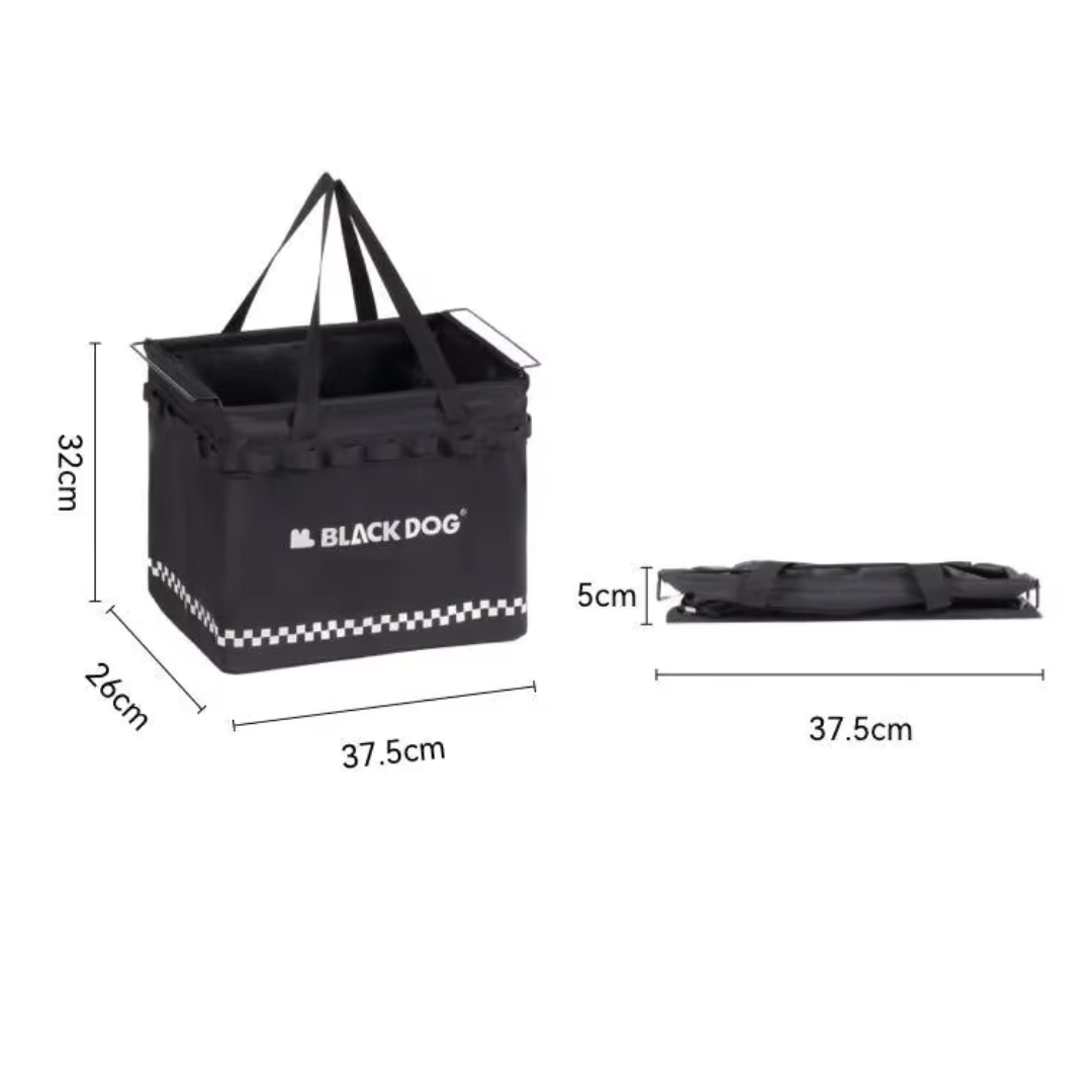 BLACKDOG Self Standing Folding Storage Bag 30L