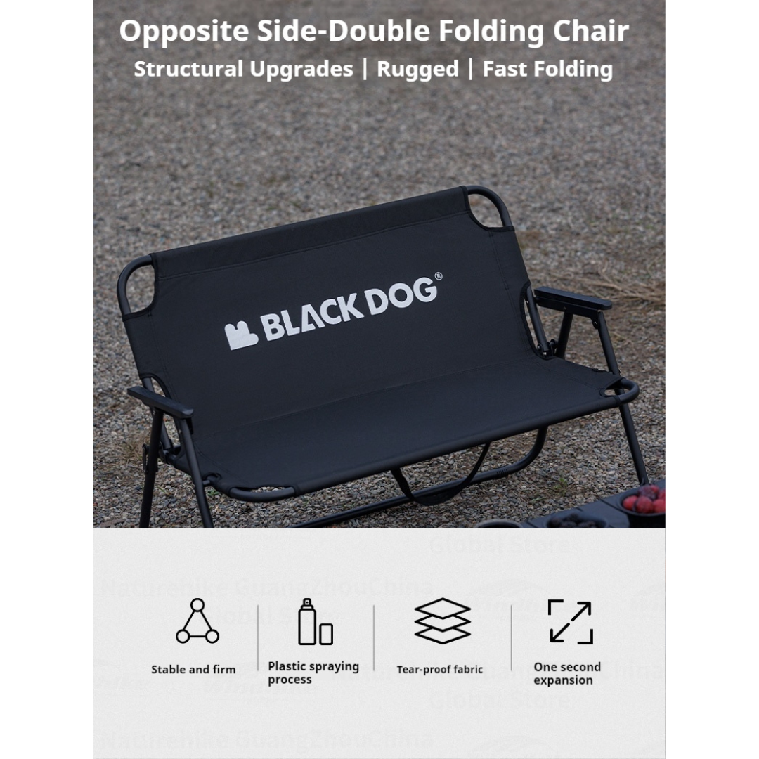 BLACKDOG Kermit Chair Double Person