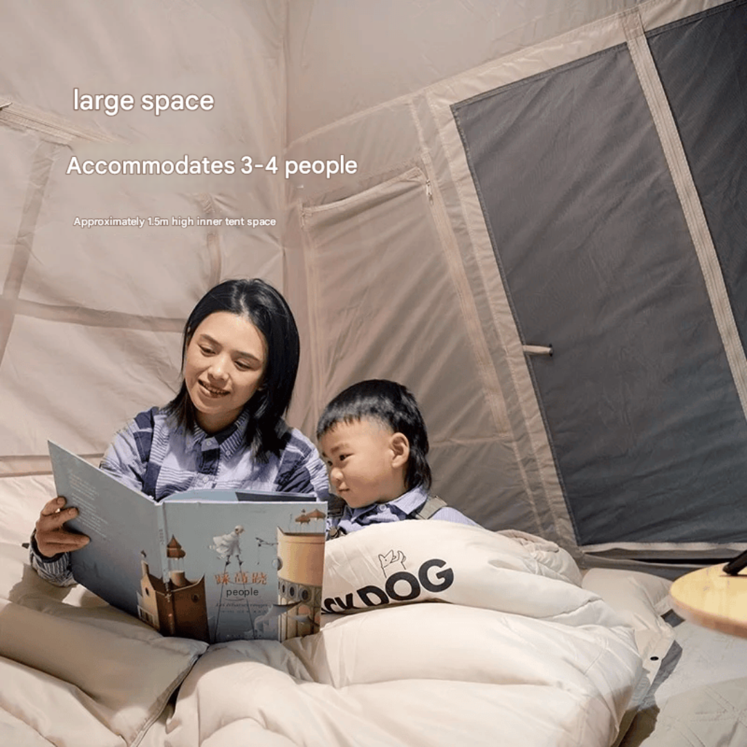 BLACKDOG 3-4 Persons Automatic Tent