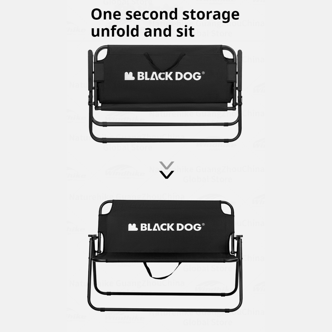 BLACKDOG Kermit Chair Double Person