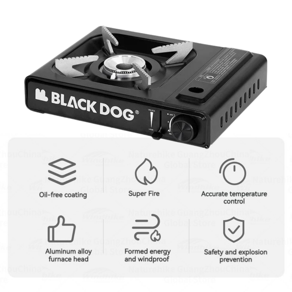BLACKDOG High Power Cassette Gas Stove 3100W Firepower