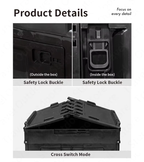 BLACKDOG Foldable Storage Box 50L