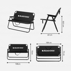 BLACKDOG Kermit Chair Double Person